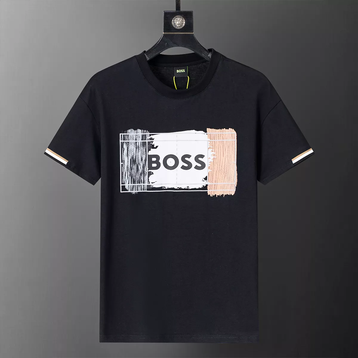 boss t-shirt manches courtes pour homme s_1277631